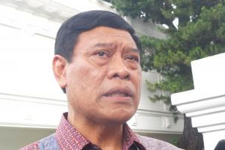 Menteri Koordinator Politik, Hukum, dan Keamanan Tedjo Edhi Purdijatno.