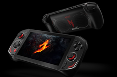 Acer Rilis Nitro Blaze 7, Handheld Gaming dengan OS Windows