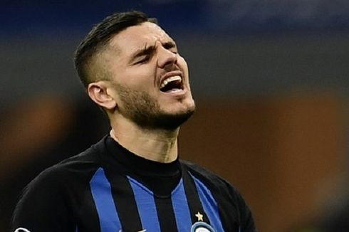 Inter Milan Vs PSV, Kesedihan pada Penciptaan Rekor Icardi