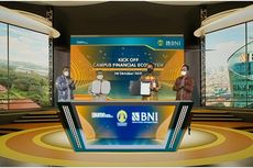 BNI Dukung UI Goes Digital melalui Campus Financial Ecosystem