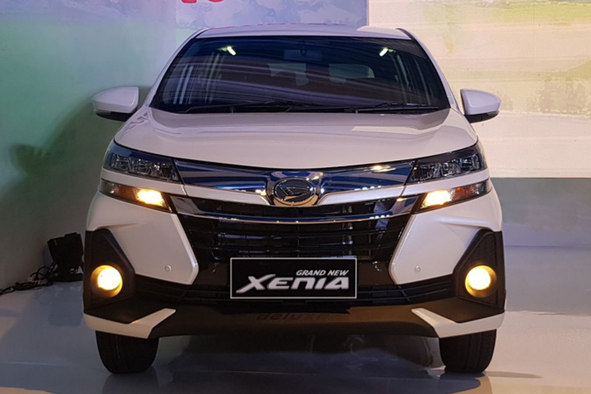 Tampilan baru Daihatsu Xenia facelift