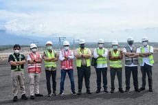 Bandara Gudang Garam Rampung 2023