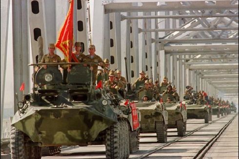 Trump: Karena Perang dengan Afghanistan, Uni Soviet Berubah Jadi Rusia