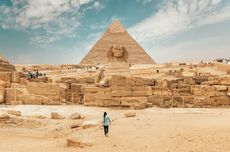 "Pekerja Kantoran" Zaman Mesir Kuno Punya Postur Tubuh yang Buruk