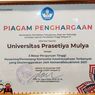 Universitas Prasmul Raih Penghargaan Bidang Kewirausahaan Kemendikbud Ristek