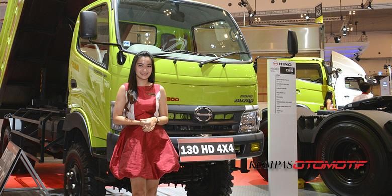 HIno Dutro 130 HD di GIIAS 2015.