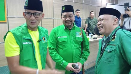 Sandiaga Uno Optimistis Jabar Jadi Lumbung Suara PPP 