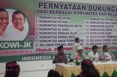 Kamis, Relawan Jokowi Berkumpul Nyatakan Lawan Politik Uang