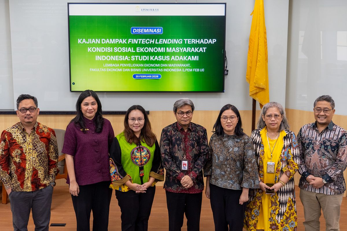 Lebih dari Sekadar Pinjaman, Riset LPEM FEB UI Buktikan Pendanaan AdaKami Gerakkan Ekonomi Nasional