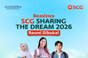Beasiswa SCG 2026 untuk SMA-S1, Ada Uang Rp 2 hingga Rp 8 Juta Per Tahun
