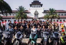 Alva Ajak Komunitas di 5 Kota Rayakan Ulang Tahun ke-3