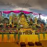 Api Suci Tiba di Candi Mendut Awali Rangkaian Waisak 2026, Ini Makna Lilin Pancawarna
