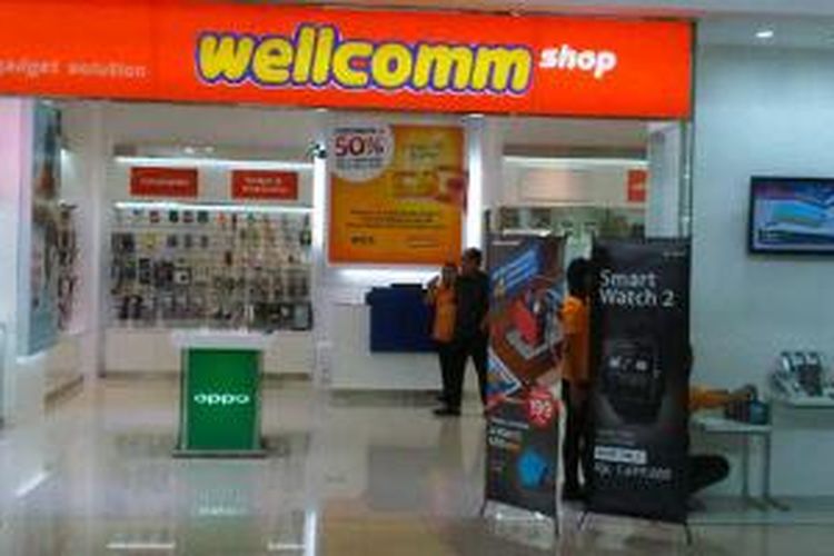 Wellcomm buka gerai baru di Samarinda