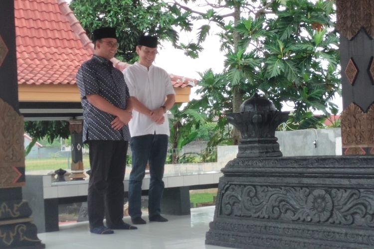 Kedatangan Anies Baswedan, mantan Gubernur DKI Jakarta ke Purworejo membuat kaget ketua DPC Partai Demokrat Kabupaten Purworejo Yophi Prabowo. 