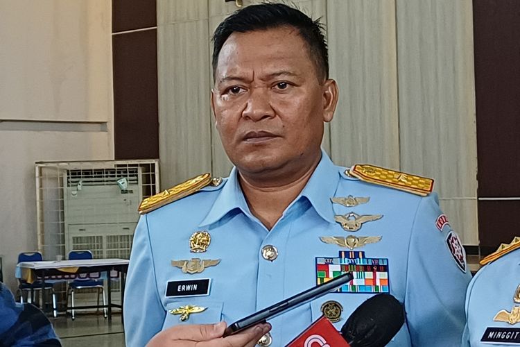 Marsekal Pertama Erwin Sugiandi Resmi Jabat Panglima Komando Daerah TNI Angkatan Udara I
