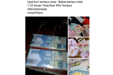 Ramai soal Peredaran Uang Palsu Dijamin Tak Terdeteksi, Ini Kata BI