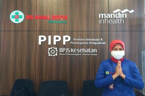 Cerita Eka Yani Aprianda, Layani Peserta JKN di RS Awal Bros Pekanbaru dengan Sepenuh Hati
