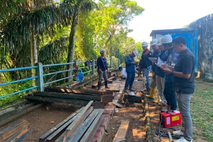 Banjir Ganggu 4 Intake Perumda Air Minum Padang, Sejumlah Wilayah Kekurangan Pasokan Air