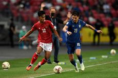 Catatan Pertemuan Indonesia Vs Thailand di Piala AFF