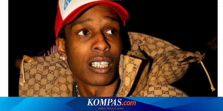 Rapper A$AP Rocky Dibebaskan dari Penjara Usai Bayar Jaminan Rp 7,8 Miliar