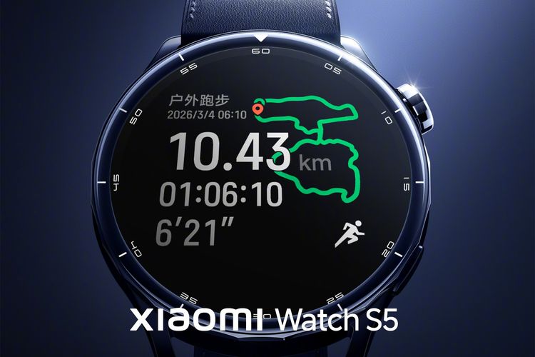 Xiaomi Watch S5 datang dengan chip GNSS khusus yang memiliki frekuensi ganda untuk meningkatkan pelacakan lokasi secara akurat, hingga mengaktifkan mode bersepeda disertai fitur pengukur daya Bluetooth.