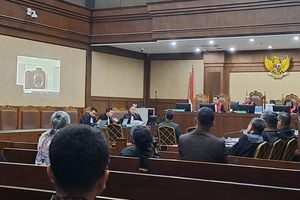 Faizal Assegaf Bersitegang dengan Hakim soal Barang Disita KPK: Itu Bukan Hasil Korupsi!