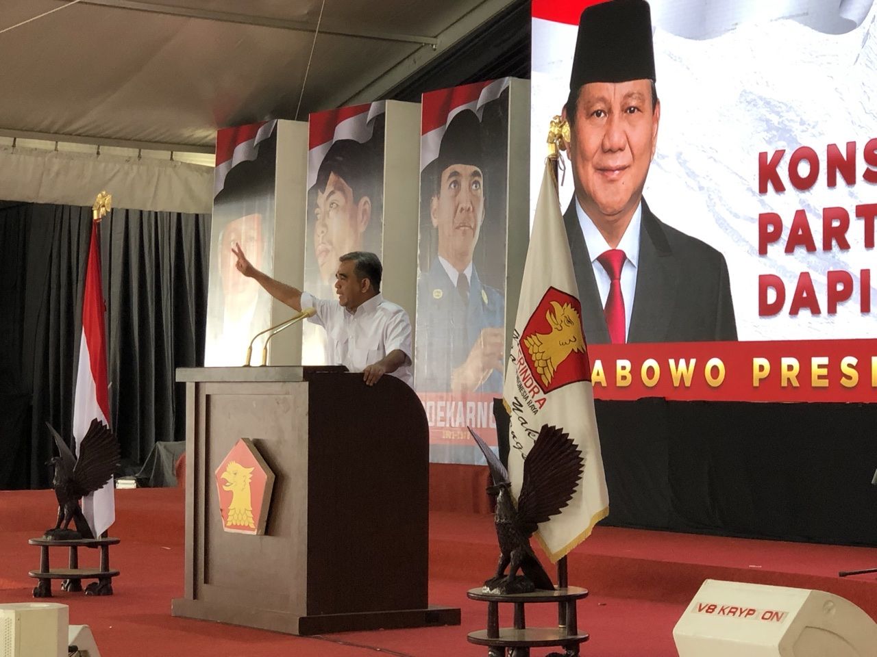 Gerindra: Orang yang Tak Pilih Prabowo Akan Menyesal