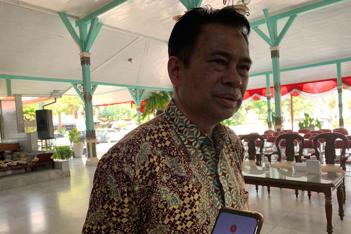 Kepala Pusat Air Tanah dan Geologi Tata Lingkungan Kementerian ESDM, Ediar Usman 