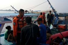 Kapal Nelayan Terbalik di Kepulauan Seribu, Seluruh Penumpang Selamat