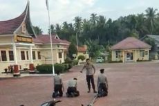 Viral Video Perwira Pukul 3 Bintara, Pelaku Diperiksa Propam Polda Sumbar