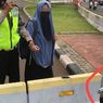 Coba Terobos Istana Merdeka, Wanita Bercadar Todong Paspampres Pakai Pistol FN