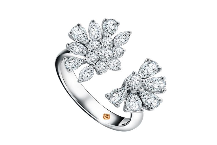 Cincin berlian seri Gala Collection dari Mondial