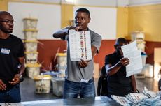 Gempa Bumi Tektonik Magnitudo 4,8 Mengguncang Kota Tarakan Kalimantan Utara