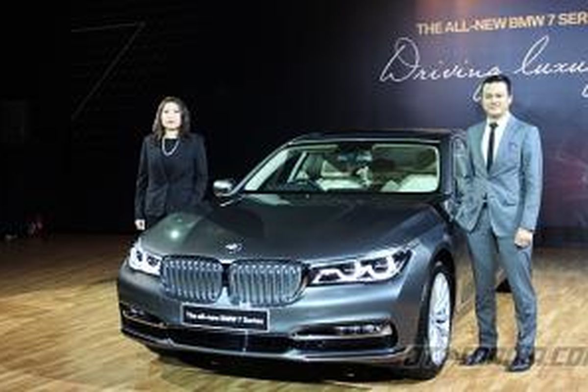 Peluncuran all-new BMW Seri 7