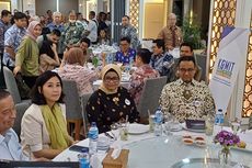 Momen Mantan Istri Ahok Duduk Satu Meja dengan Anies Baswedan dalam Sebuah Acara Diskusi 