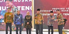 Paritrana Award 2024, Wapres Harap Angka Universal Coverage Jamsostek Terus Meningkat