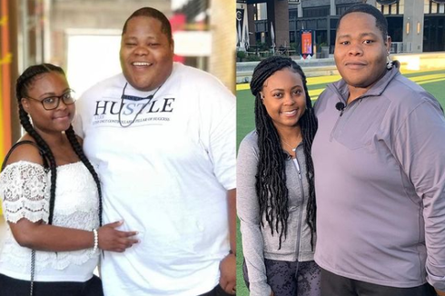 Cuma Setahun, Pasangan Suami Istri Turunkan Berat Badan Total 86 Kg