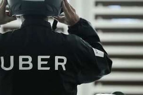 Uber Resmi Gelar Layanan Ojek Motor di Jakarta
