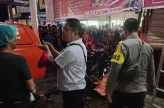 Mekanik Bengkel di Pekanbaru Tewas Mengenaskan Usai Drum Bekas Oli Meledak