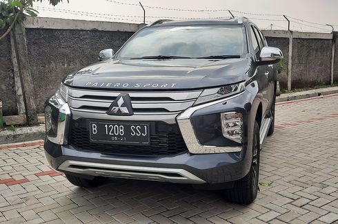 Promo Diskon SUV Medium Ladder Frame, Pajero Sport Dapat Potongan Rp 10 Juta