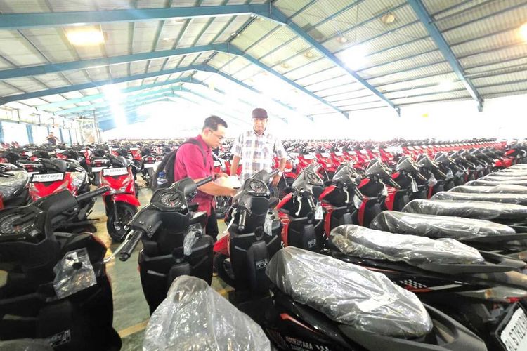 Untuk Imam Desa, Aceh Utara Beli 852 Motor dengan Anggaran Rp 17 M