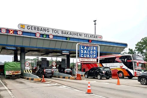 2,1 Juta Kendaraan Lewat Tol Trans-Sumatera Saat Mudik Lebaran