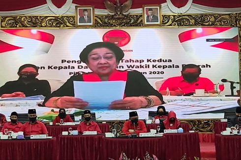 Megawati: Saya Selalu Mencari Calon Pemimpin yang Punya 