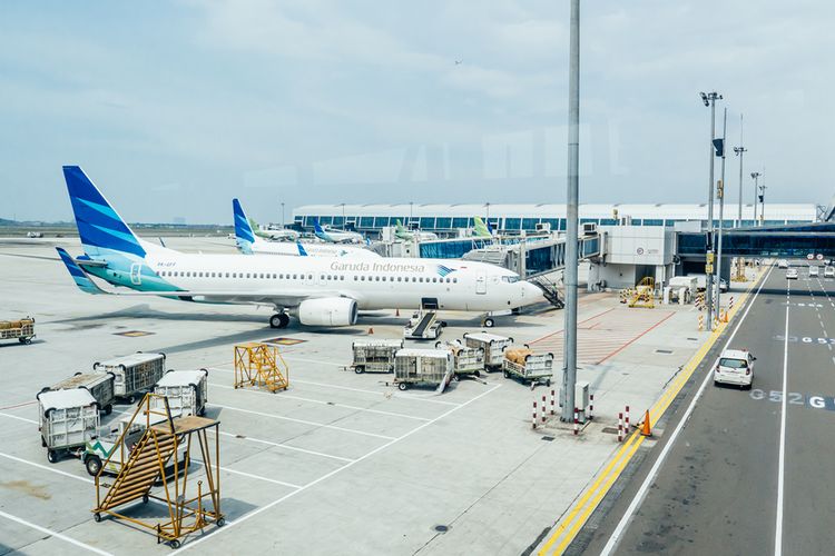 Bos Garuda Bantah 15 Pesawat Dikandangkan karena Kesulitan Biaya