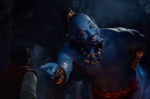 Warganet Cela Penampilan Will Smith dalam Live-action Aladdin