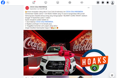 INFOGRAFIK: Akun Facebook Mencatut Coca-Cola Tawarkan Hadiah, Awas Penipuan!