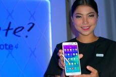 24 Oktober, Galaxy Note 4 Beredar di Indonesia