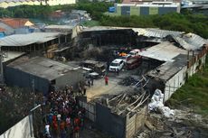 Pemilik Pabrik Mercon yang Meledak Sedang di Malaysia