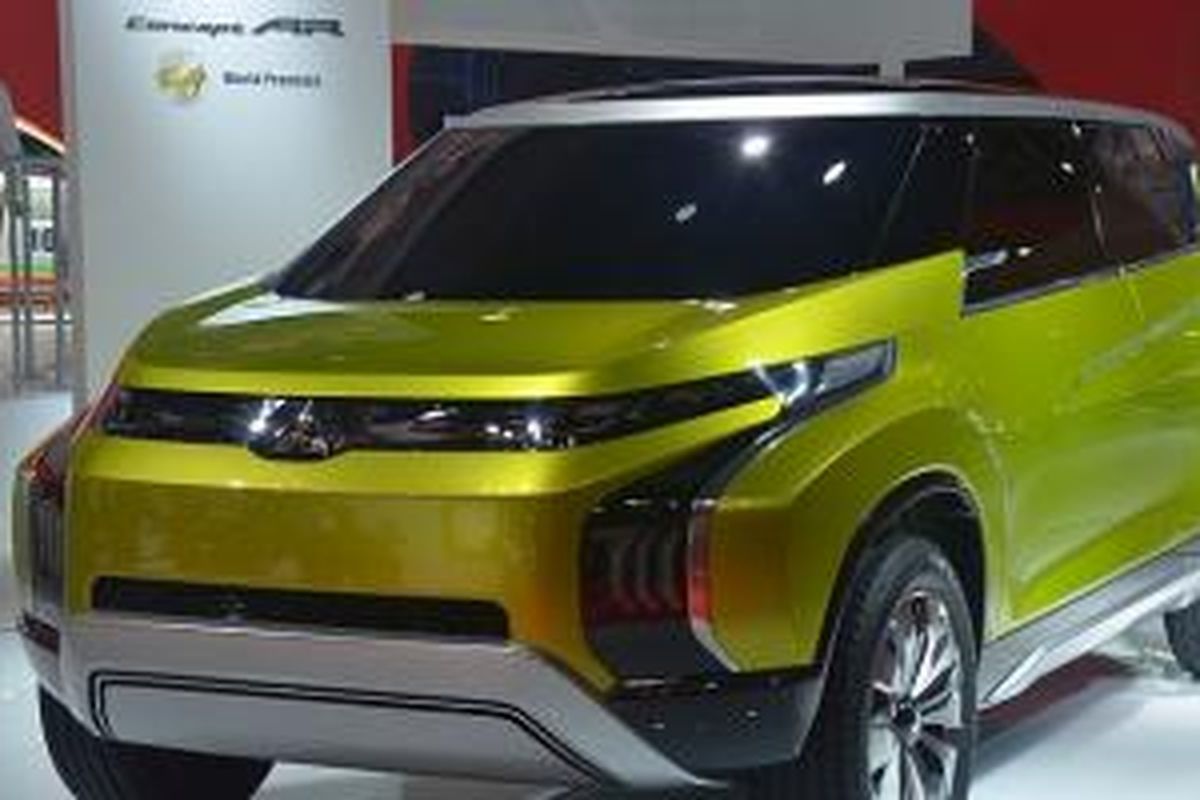 Mitsubishi AR Concept sebagai konsep MPV kompak