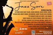Gandeng Vidi Vici Vivace, Cinere Jazz Society Satukan Komunitas Jaz di Depok lewat Gelaran Jazz Sore